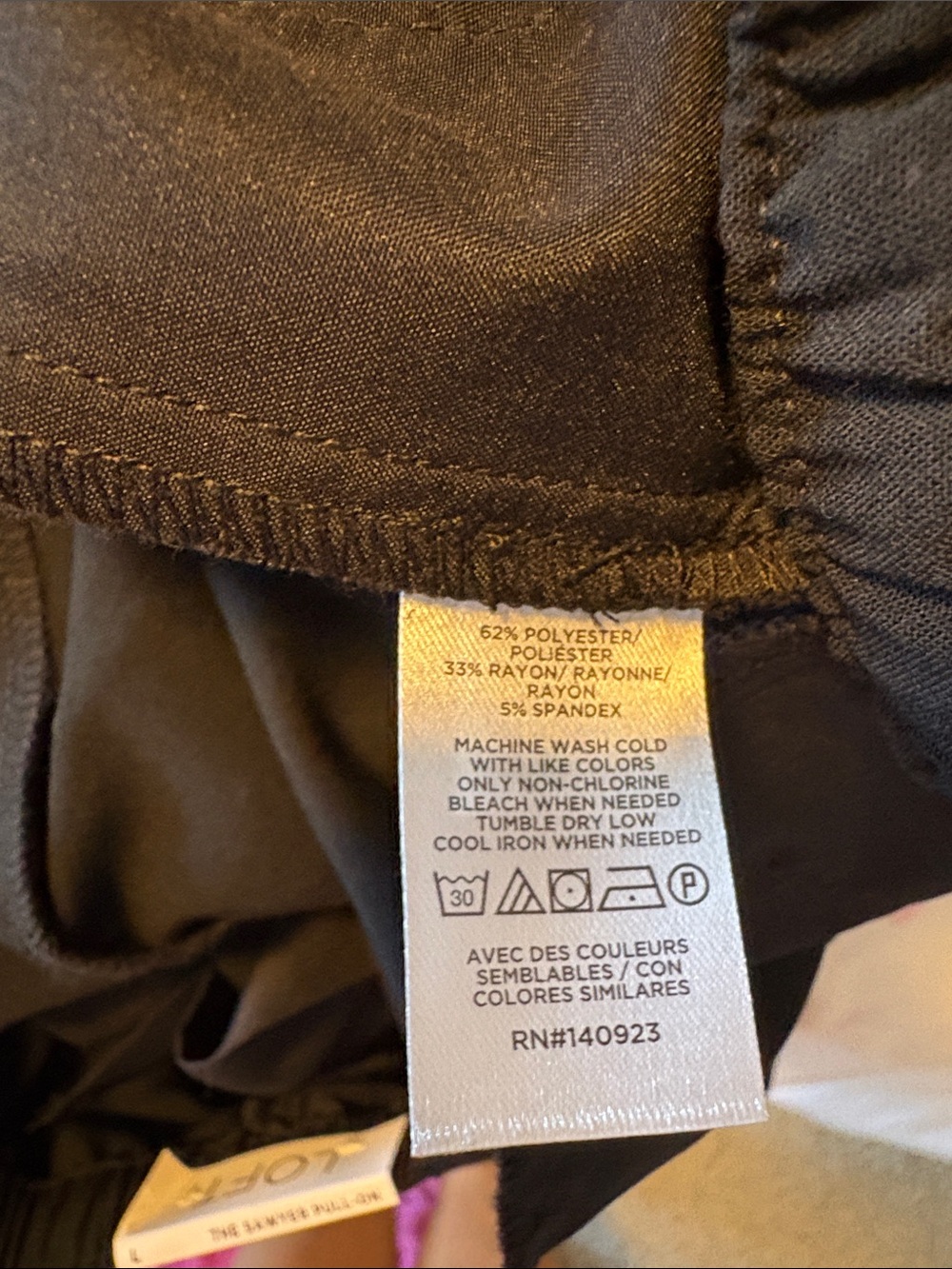 LOFT Sawyer Pull on Pant - Picture 4 of 7